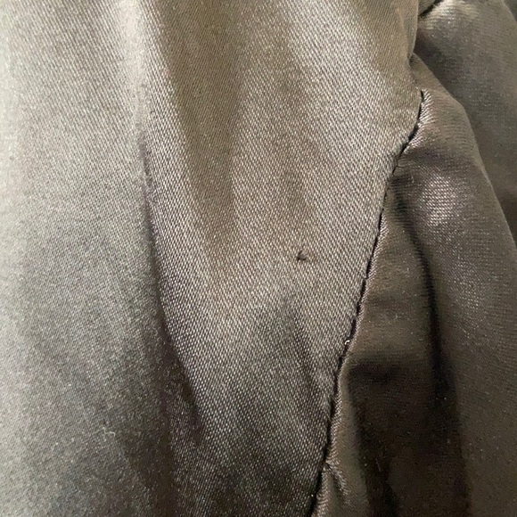 KSUBI BLACK TRENCH WOOL COAT - Picture 15 of 16